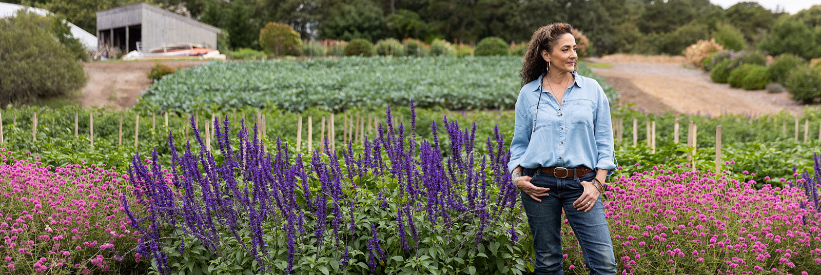 Monique-in-garden