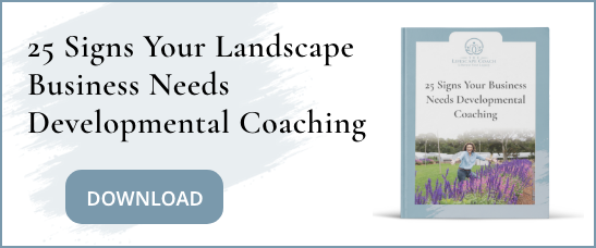 landscape business coaching