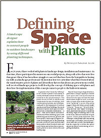Defining Space