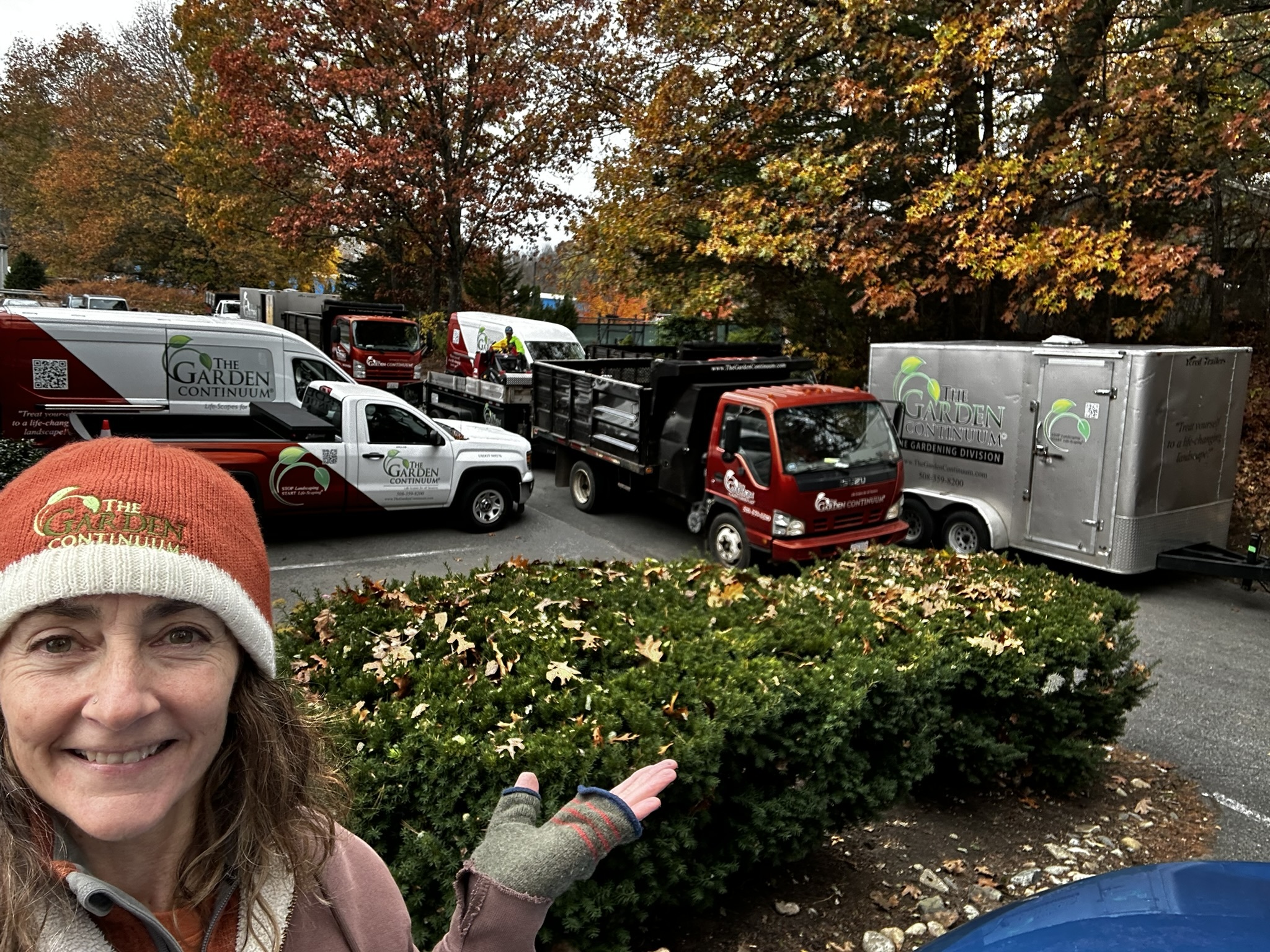 Here we go into the 100 day spring-sprint!